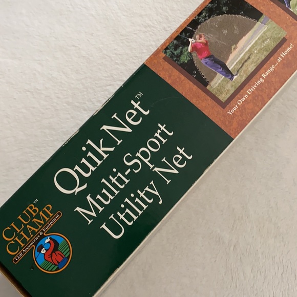 Club Champ | Quik Net Multi-Sport Utility Net